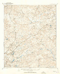 Killian South Carolina Historical topographic map, 1:62500 scale, 15 X 15 Minute, Year 1935