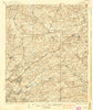 Killian South Carolina Historical topographic map, 1:62500 scale, 15 X 15 Minute, Year 1937