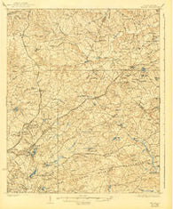 Killian South Carolina Historical topographic map, 1:62500 scale, 15 X 15 Minute, Year 1937