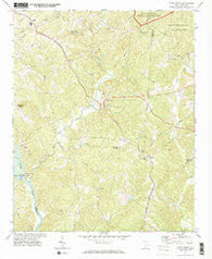 Kings Creek South Carolina Historical topographic map, 1:24000 scale, 7.5 X 7.5 Minute, Year 1971