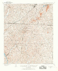 Kings Mountain North Carolina Historical topographic map, 1:62500 scale, 15 X 15 Minute, Year 1906