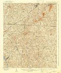 Kings Mountain North Carolina Historical topographic map, 1:62500 scale, 15 X 15 Minute, Year 1908