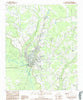 Kingstree South Carolina Historical topographic map, 1:24000 scale, 7.5 X 7.5 Minute, Year 1990