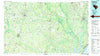 Kingstree South Carolina Historical topographic map, 1:100000 scale, 30 X 60 Minute, Year 1986