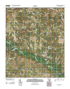 Kitchings Mill South Carolina Historical topographic map, 1:24000 scale, 7.5 X 7.5 Minute, Year 2011
