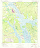 Kittredge South Carolina Historical topographic map, 1:24000 scale, 7.5 X 7.5 Minute, Year 1950