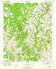 La France South Carolina Historical topographic map, 1:24000 scale, 7.5 X 7.5 Minute, Year 1950