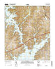 La France South Carolina Current topographic map, 1:24000 scale, 7.5 X 7.5 Minute, Year 2014