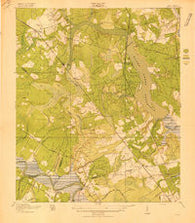 Ladson South Carolina Historical topographic map, 1:21120 scale, 7.5 X 7.5 Minute, Year 1919