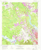 Ladson South Carolina Historical topographic map, 1:24000 scale, 7.5 X 7.5 Minute, Year 1958