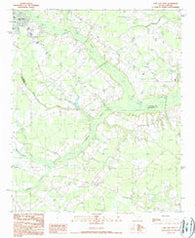Lake City East South Carolina Historical topographic map, 1:24000 scale, 7.5 X 7.5 Minute, Year 1990