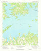 Lake Murray East South Carolina Historical topographic map, 1:24000 scale, 7.5 X 7.5 Minute, Year 1971