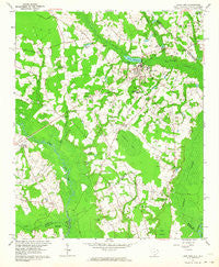 Lake View South Carolina Historical topographic map, 1:24000 scale, 7.5 X 7.5 Minute, Year 1962