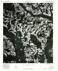 Lake View South Carolina Historical topographic map, 1:24000 scale, 7.5 X 7.5 Minute, Year 1976