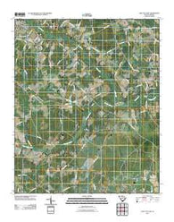 Lake City East South Carolina Historical topographic map, 1:24000 scale, 7.5 X 7.5 Minute, Year 2011