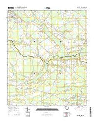 Lake City East South Carolina Current topographic map, 1:24000 scale, 7.5 X 7.5 Minute, Year 2014