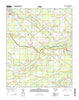 Lake City East South Carolina Current topographic map, 1:24000 scale, 7.5 X 7.5 Minute, Year 2014