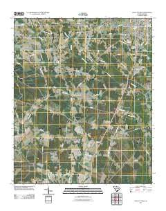 Lake City West South Carolina Historical topographic map, 1:24000 scale, 7.5 X 7.5 Minute, Year 2011