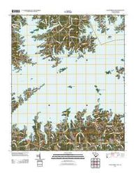 Lake Murray East South Carolina Historical topographic map, 1:24000 scale, 7.5 X 7.5 Minute, Year 2011