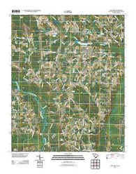Lake View South Carolina Historical topographic map, 1:24000 scale, 7.5 X 7.5 Minute, Year 2011