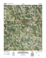 Lamar South Carolina Historical topographic map, 1:24000 scale, 7.5 X 7.5 Minute, Year 2011
