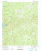 Lancaster SE South Carolina Historical topographic map, 1:24000 scale, 7.5 X 7.5 Minute, Year 1968