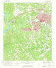 Lancaster South Carolina Historical topographic map, 1:24000 scale, 7.5 X 7.5 Minute, Year 1969