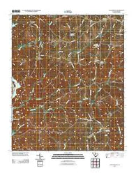 Lancaster SE South Carolina Historical topographic map, 1:24000 scale, 7.5 X 7.5 Minute, Year 2011