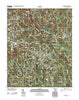 Landrum South Carolina Historical topographic map, 1:24000 scale, 7.5 X 7.5 Minute, Year 2011