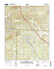 Landrum South Carolina Current topographic map, 1:24000 scale, 7.5 X 7.5 Minute, Year 2014