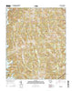 Latimer South Carolina Current topographic map, 1:24000 scale, 7.5 X 7.5 Minute, Year 2014