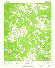 Latimer South Carolina Historical topographic map, 1:24000 scale, 7.5 X 7.5 Minute, Year 1964