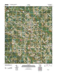 Latta South Carolina Historical topographic map, 1:24000 scale, 7.5 X 7.5 Minute, Year 2011