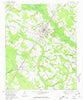 Latta South Carolina Historical topographic map, 1:24000 scale, 7.5 X 7.5 Minute, Year 1960