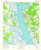 Laurel Bay South Carolina Historical topographic map, 1:24000 scale, 7.5 X 7.5 Minute, Year 1962