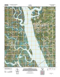 Laurel Bay South Carolina Historical topographic map, 1:24000 scale, 7.5 X 7.5 Minute, Year 2011