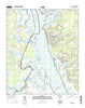 Laurel Bay South Carolina Current topographic map, 1:24000 scale, 7.5 X 7.5 Minute, Year 2014