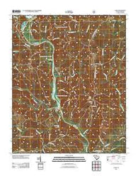 Leeds South Carolina Historical topographic map, 1:24000 scale, 7.5 X 7.5 Minute, Year 2011