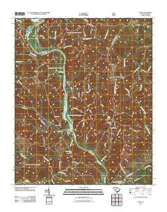 Leeds South Carolina Historical topographic map, 1:24000 scale, 7.5 X 7.5 Minute, Year 2011