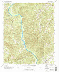 Leeds South Carolina Historical topographic map, 1:24000 scale, 7.5 X 7.5 Minute, Year 1969