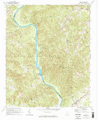 Leeds South Carolina Historical topographic map, 1:24000 scale, 7.5 X 7.5 Minute, Year 1969