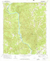 Leeds South Carolina Historical topographic map, 1:24000 scale, 7.5 X 7.5 Minute, Year 1969