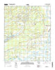 Legareville South Carolina Current topographic map, 1:24000 scale, 7.5 X 7.5 Minute, Year 2014