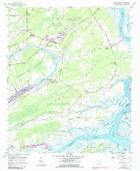 Legareville South Carolina Historical topographic map, 1:24000 scale, 7.5 X 7.5 Minute, Year 1959
