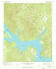 Liberty Hill South Carolina Historical topographic map, 1:24000 scale, 7.5 X 7.5 Minute, Year 1971