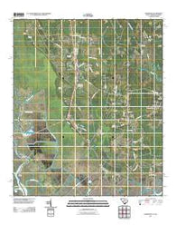 Limehouse South Carolina Historical topographic map, 1:24000 scale, 7.5 X 7.5 Minute, Year 2011