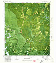 Limehouse South Carolina Historical topographic map, 1:24000 scale, 7.5 X 7.5 Minute, Year 1980