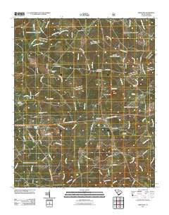 Limestone South Carolina Historical topographic map, 1:24000 scale, 7.5 X 7.5 Minute, Year 2011