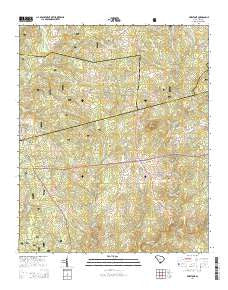 Limestone South Carolina Current topographic map, 1:24000 scale, 7.5 X 7.5 Minute, Year 2014
