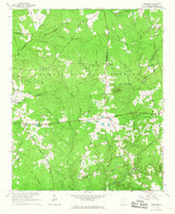 Limestone South Carolina Historical topographic map, 1:24000 scale, 7.5 X 7.5 Minute, Year 1965